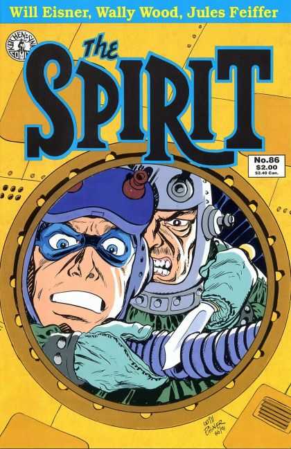 Spirit 86 - Kitchen Sink Comics - Reprint - Will Eisner - Wally Wood - Jules Feiffer - Will Eisner