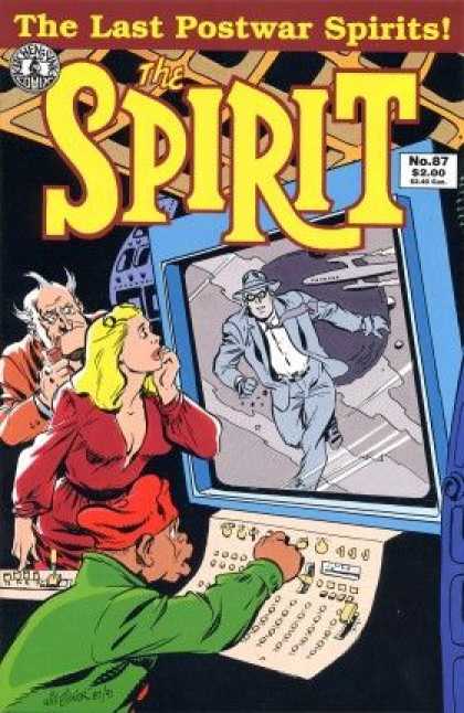 Spirit 87 - Will Eisner