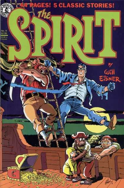 Spirit 9 - Darwyn Cooke, Will Eisner