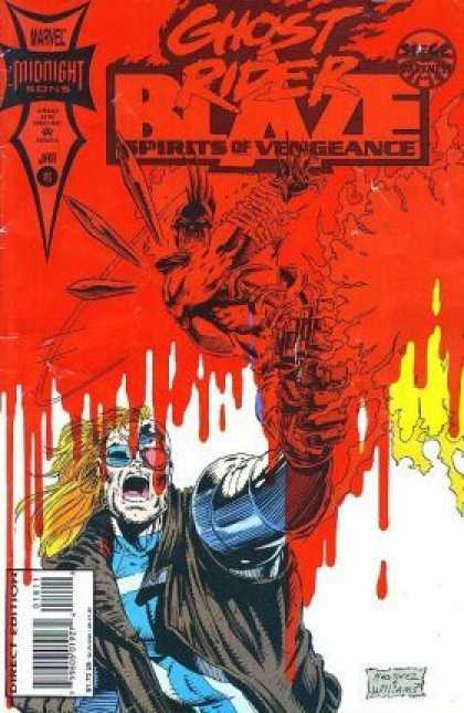 Spirits of Vengeance 18 - Vengeance - Fire - Blood - Angry Spirit - Howling In Rage