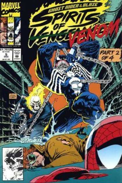Spirits of Vengeance 5 - Marvel - Part 2 Of 4 - Venom - Ghost Rider - Blaze