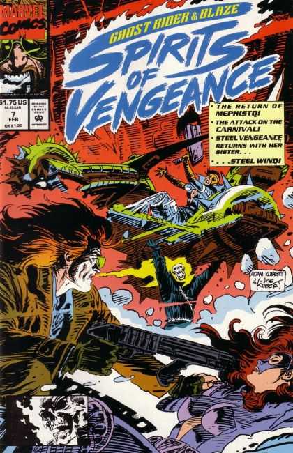 Spirits of Vengeance 7 - Mephisto - Carnivali - Steel Vengeance - Steel Wind - Bike