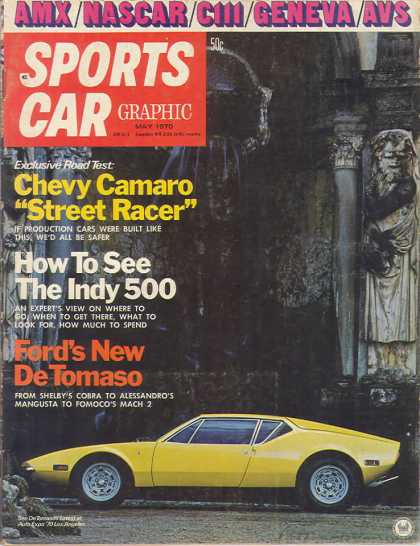 Sports Car Graphic - May 1970