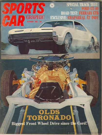 Sports Car Graphic - October 1965