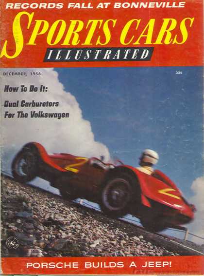 Sports Car Illustrated - December 1956
