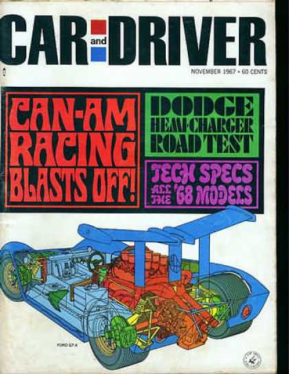 Sports Car Illustrated - November 1967