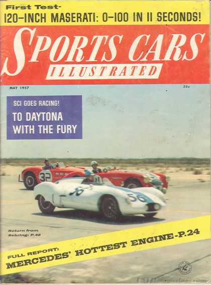 Sports Car Illustrated - May 1957