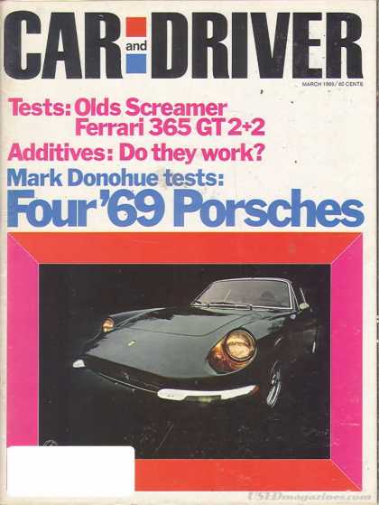 Sports Car Illustrated - March 1969