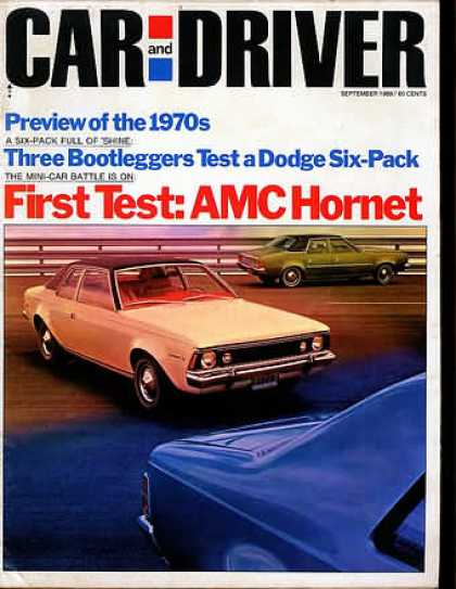 Sports Car Illustrated - September 1969