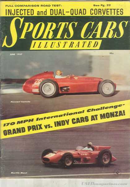 Sports Car Illustrated - June 1957