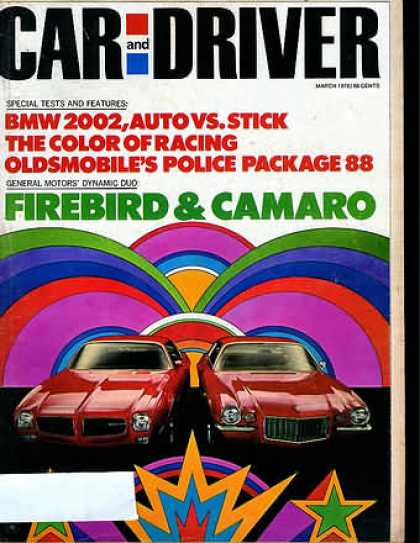Sports Car Illustrated - March 1970