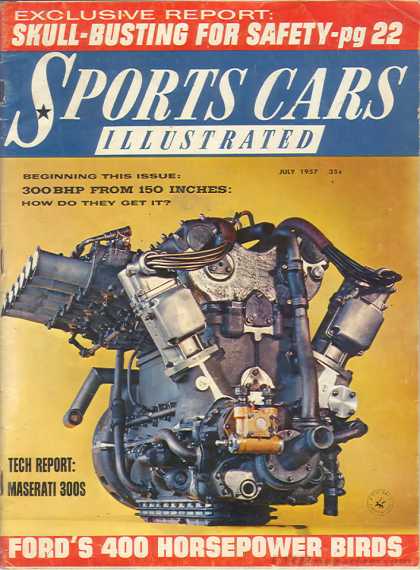 Sports Car Illustrated - July 1957