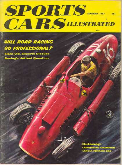 Sports Car Illustrated - September 1957