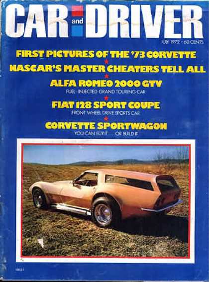 Sports Car Illustrated - July 1972