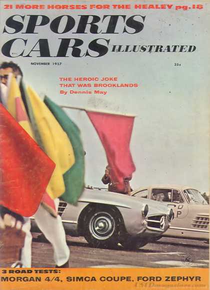 Sports Car Illustrated - November 1957
