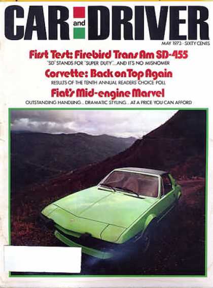 Sports Car Illustrated - May 1973
