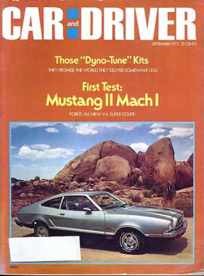 Sports Car Illustrated - September 1973