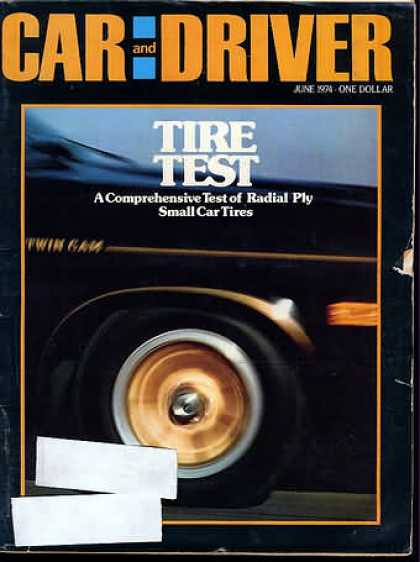 Sports Car Illustrated - June 1974