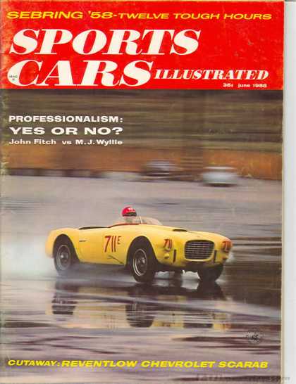 Sports Car Illustrated - June 1958