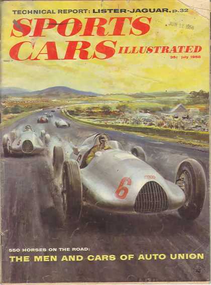 Sports Car Illustrated - July 1958
