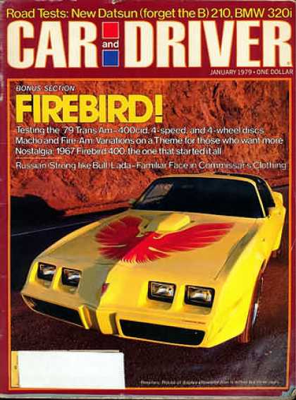 Sports Car Illustrated - January 1979