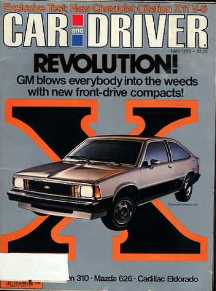 Sports Car Illustrated - May 1979
