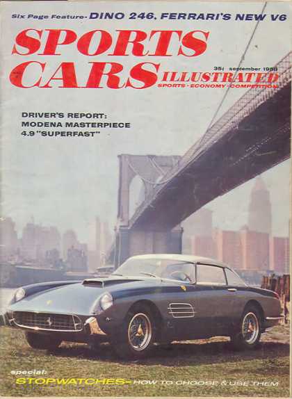 Sports Car Illustrated - September 1958