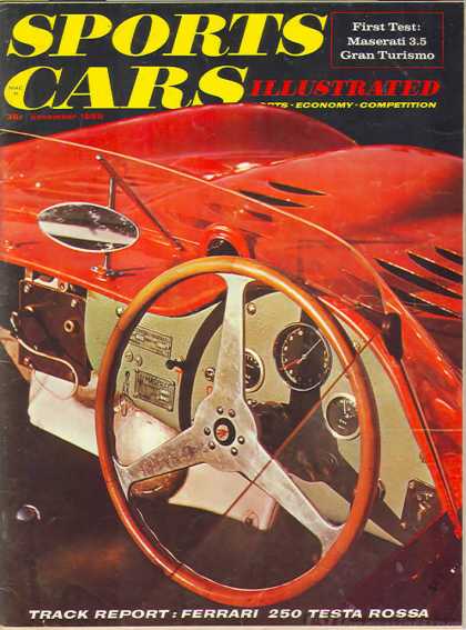 Sports Car Illustrated - November 1958