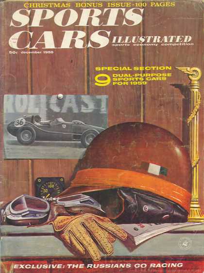 Sports Car Illustrated - December 1958