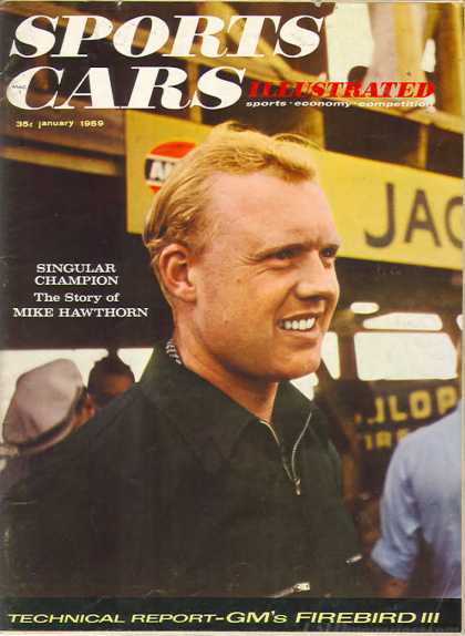 Sports Car Illustrated - January 1959