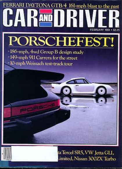 Sports Car Illustrated - February 1984