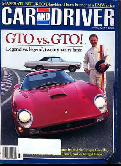 Sports Car Illustrated - April 1984