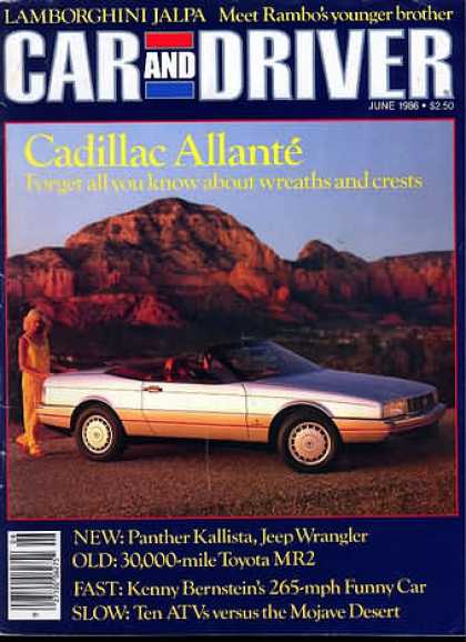 Sports Car Illustrated - June 1986