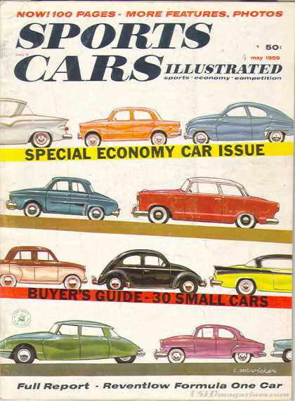 Sports Car Illustrated - May 1959