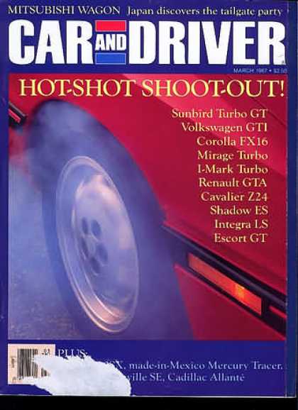 Sports Car Illustrated - March 1987