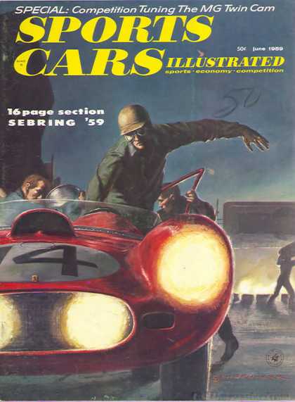 Sports Car Illustrated - June 1959