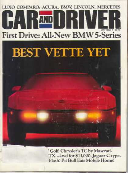 Sports Car Illustrated - May 1988