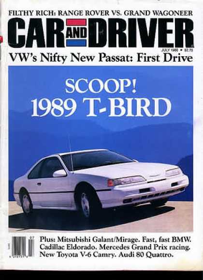 Sports Car Illustrated - July 1988