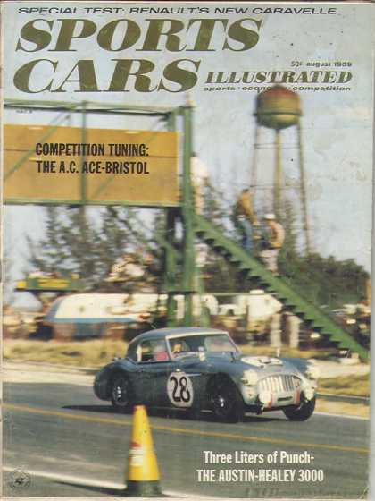 Sports Car Illustrated - August 1959