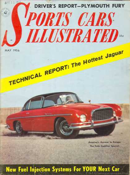 Sports Car Illustrated - May 1956