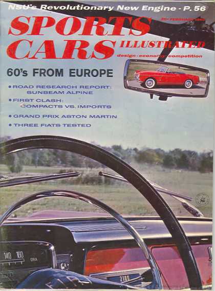 Sports Car Illustrated - February 1960