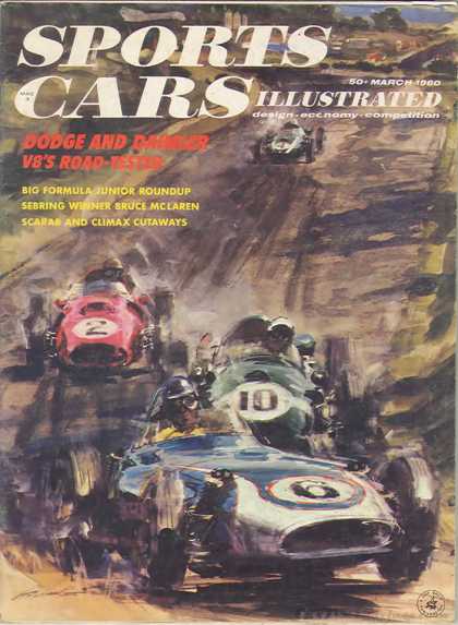Sports Car Illustrated - March 1960