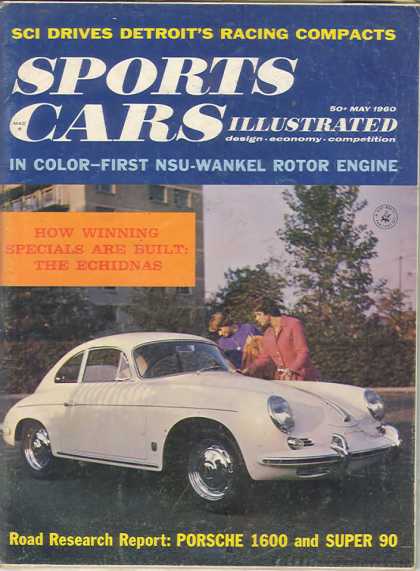Sports Car Illustrated - May 1960