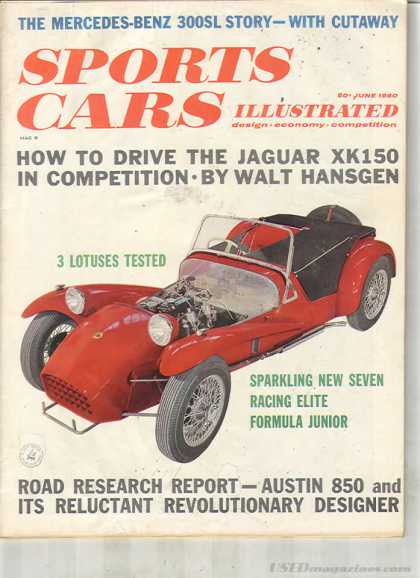 Sports Car Illustrated - June 1960