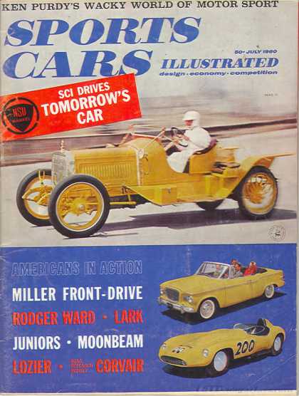 Sports Car Illustrated - July 1960