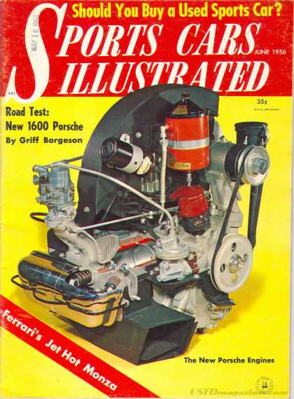 Sports Car Illustrated - June 1956