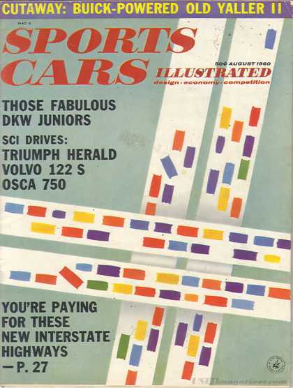 Sports Car Illustrated - August 1960