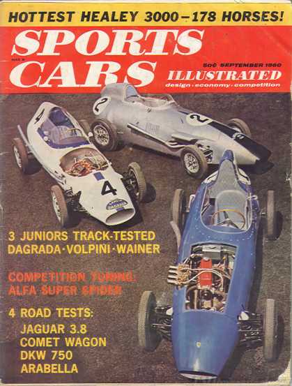 Sports Car Illustrated - September 1960