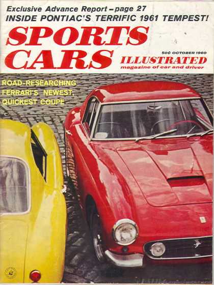 Sports Car Illustrated - October 1960