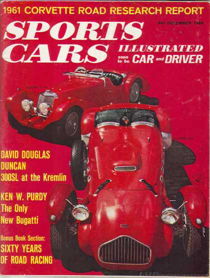 Sports Car Illustrated - December 1960